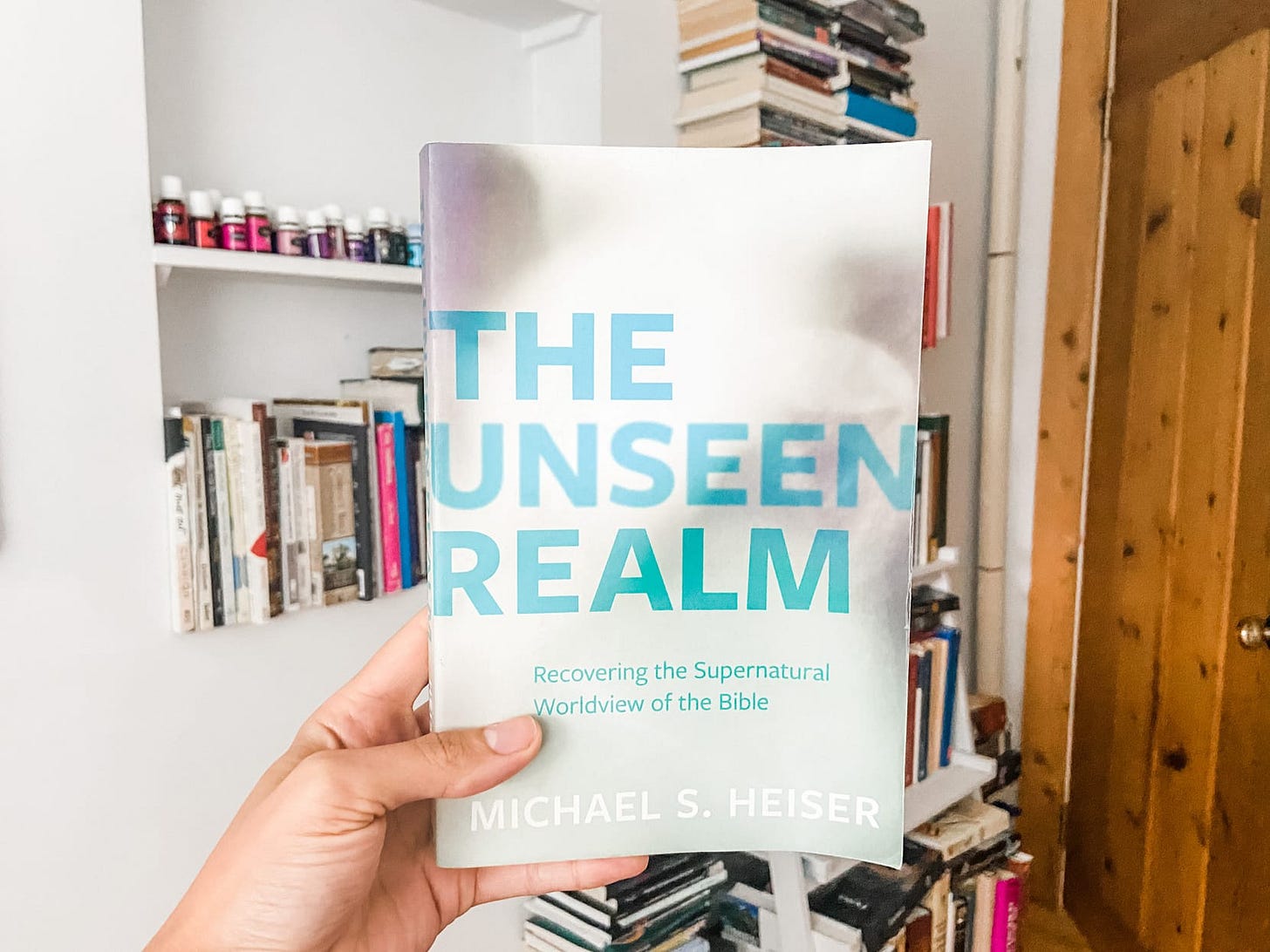 The Unseen Realm [Book Review] - Phylicia Masonheimer