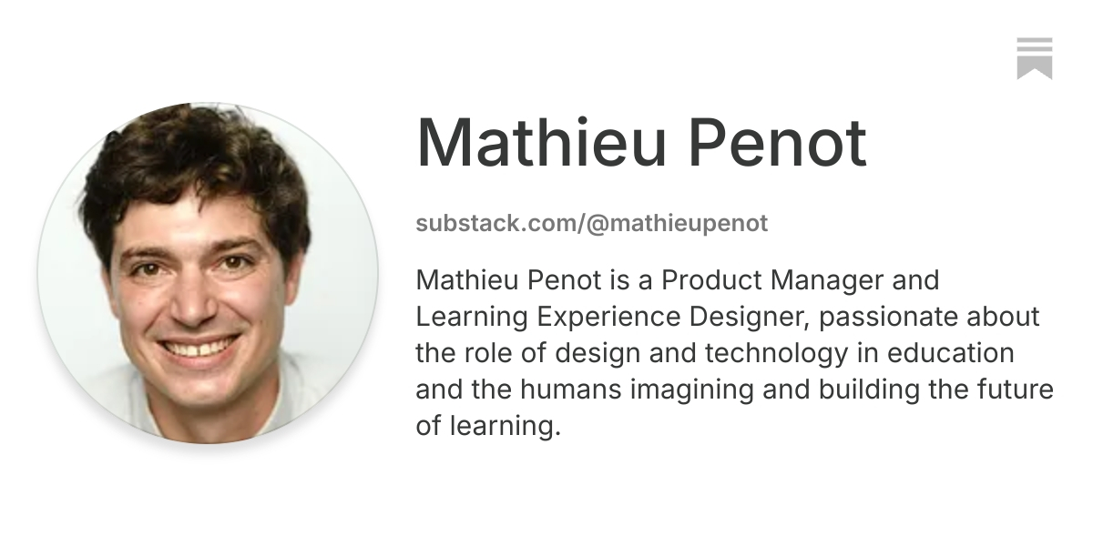 Mathieu Penot | Substack