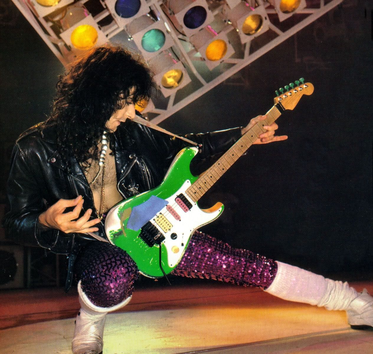 Steve vai, Guitar, Best guitarist