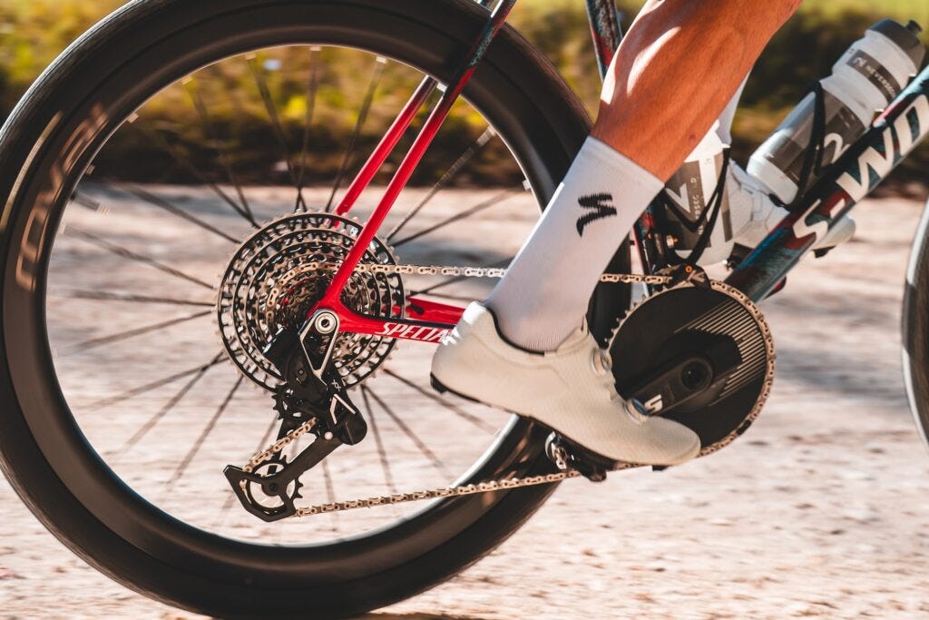 2026 Roval Terra Aero CLX rear wheel action 2026 Roval Terra Aero CLX rear wheel action