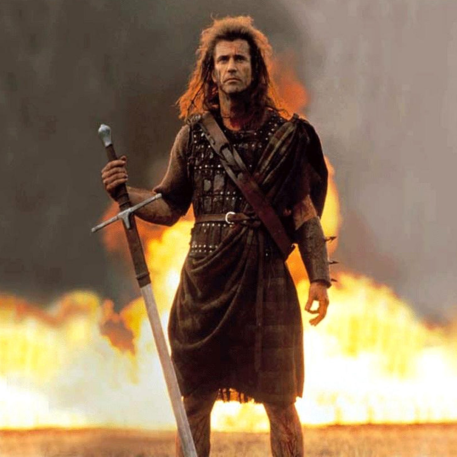 Braveheart // William Wallace's Claymore Sword - RARE-T - Touch of Modern