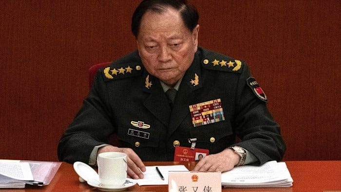 China's military says top general undermined Xi Jinping's authority China's military says top general undermined Xi Jinping's authority