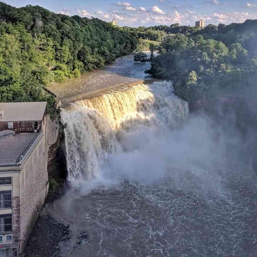 Maplewood Lower Falls Maplewood Lower Falls