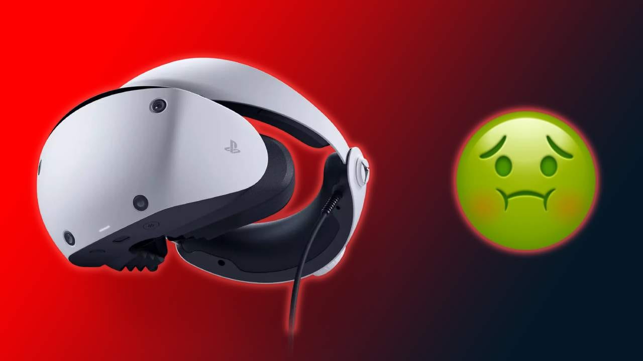 Does PSVR 2 make you feel sick?