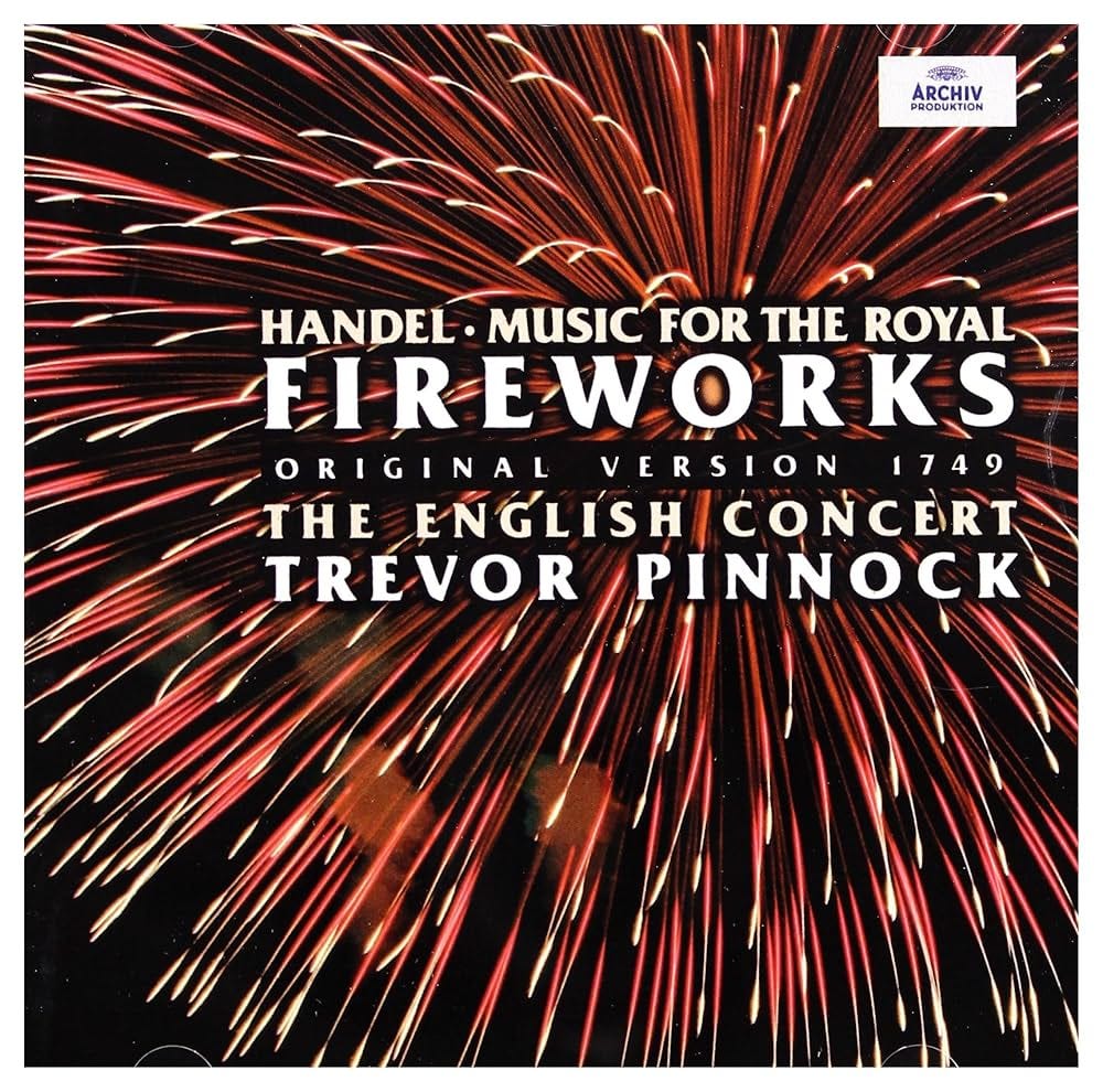Amazon.com: Handel: Music for the Royal Fireworks (Original Version 1749): CDs y Vinilo Amazon.com: Handel: Music for the Royal Fireworks (Original Version 1749): CDs y Vinilo