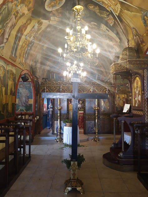 Ανήμερα της εορτής της Υψώσεως του Τιμίου Σταυρού