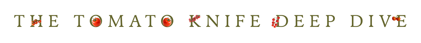 Tomato Knife  French Design  Home Essentials  Midnight Obsessions