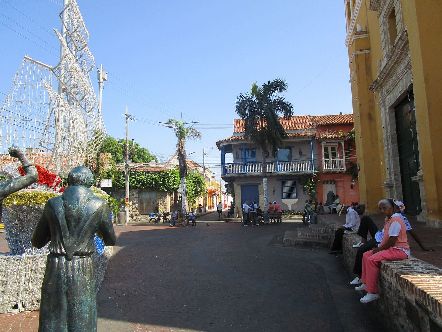 Cartagena de Indias: Journey's end