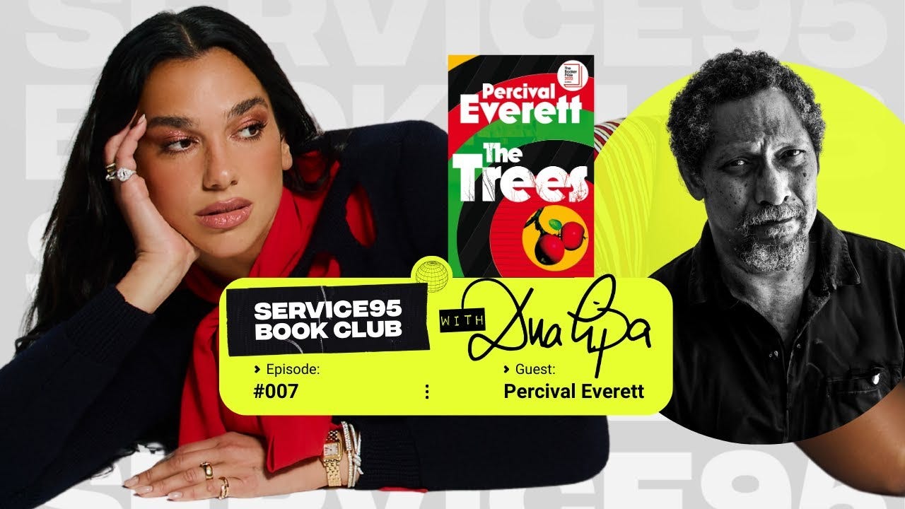 Dua Lipa in Conversation With Percival Everett, Author of The Trees