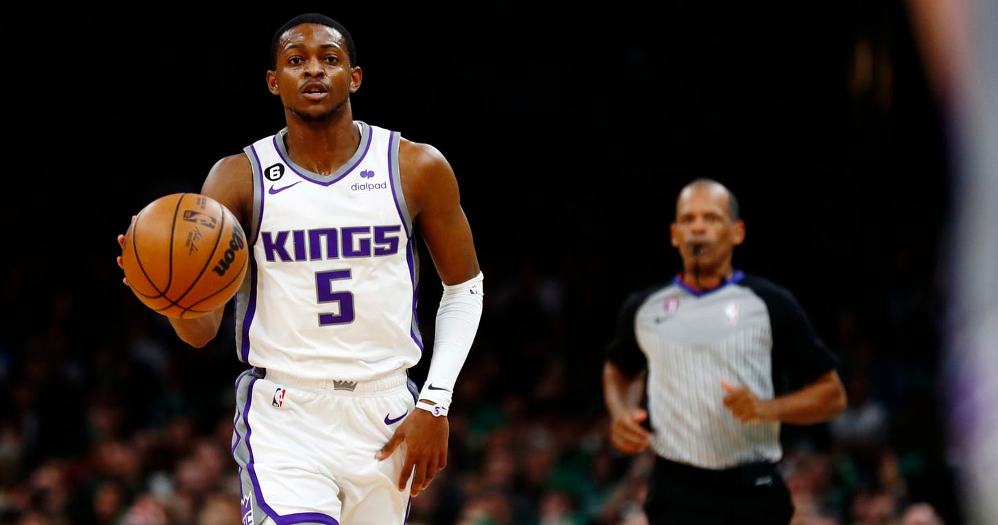 B/R Exclusive: Sacramento Kings Star De'Aaron Fox Explains Switch to Klutch  | News, Scores, Highlights, Stats, and Rumors | Bleacher Report