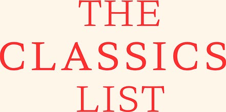 The Classics List