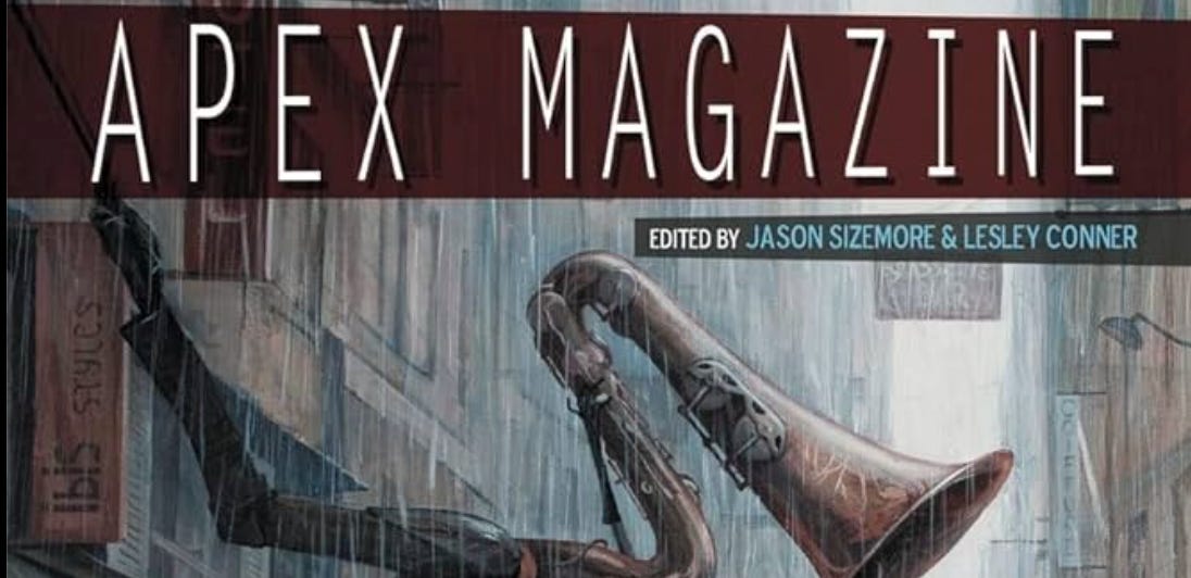 Another Sci-Fi Publisher, Apex Publishing, Is In Massive Financial Trouble After Diamond Comics Distribution Bankruptcy Robs Them Of Funds