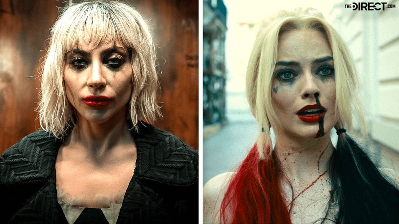 New Photos Reveal Lady Gaga Vs. Margot Robbie Harley Quinn Differences