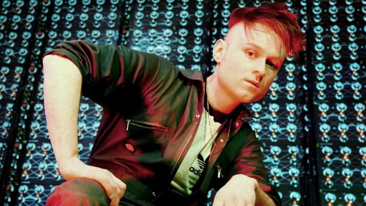 Eurovision 2026: Electronic artist and YouTuber Look Mum No Computer to  represent UK in Vienna - BBC News