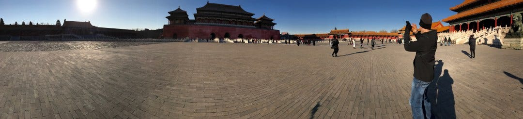 Maybe the Chinese Were Overcompensating? (Can I say that??)