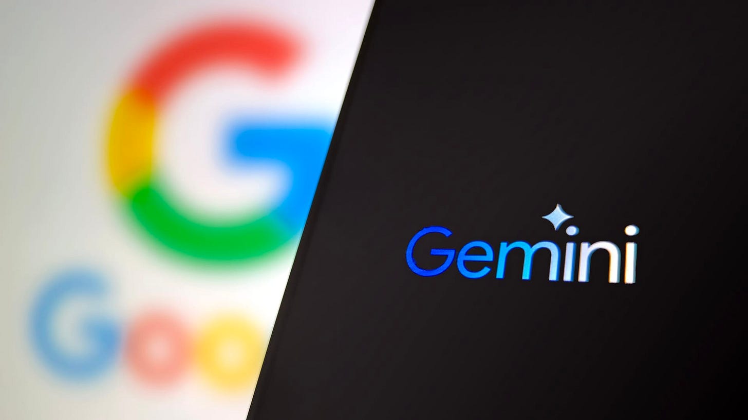 Google Gemini tops Apple's App Store, snagging lead spot from ChatGPT