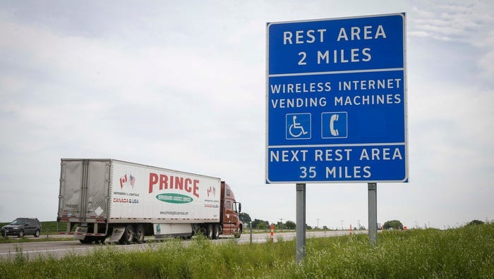 Photos: Iowa DOT looks at closing multiple interstate rest areas