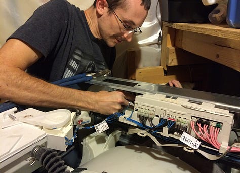 From broken toys to DIY projects, Ben is always the one who figures it out