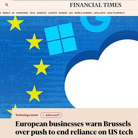 Brussels Is Solving the Wrong Problem