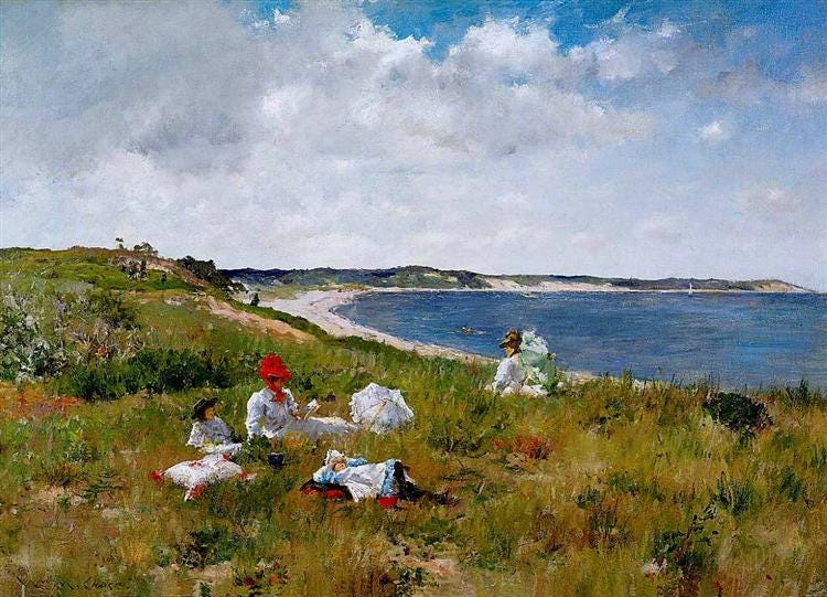 Idle Hours, 1894 - William Merritt Chase