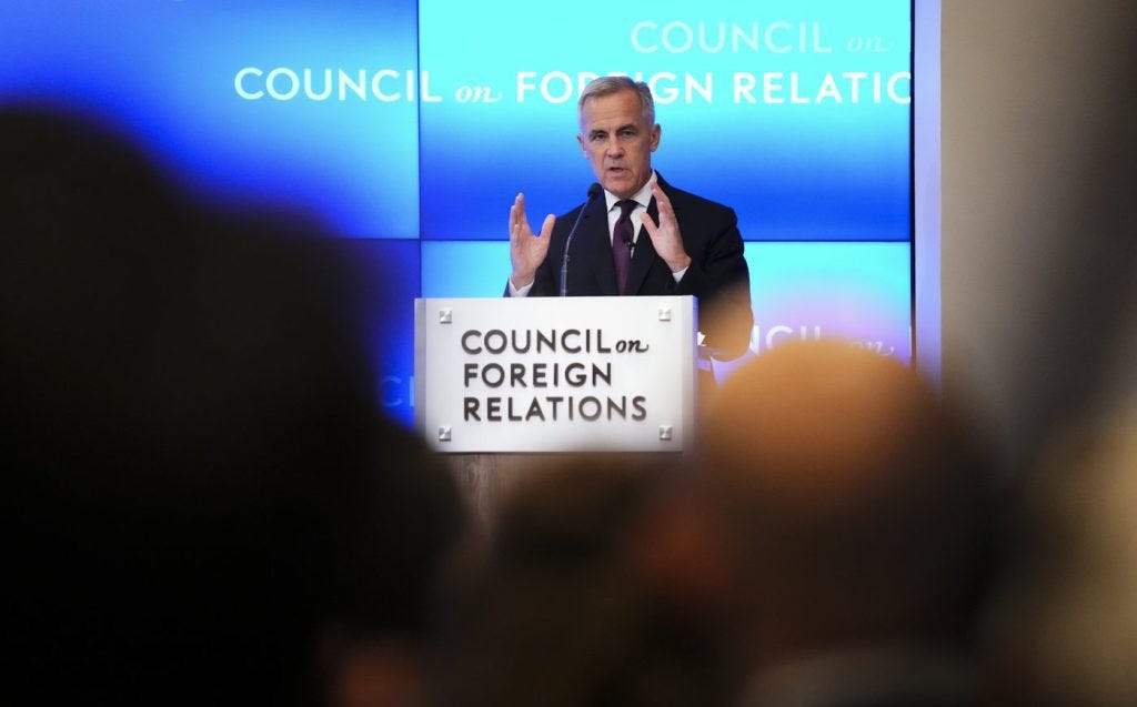 Five things to take away from Carney's remarks on foreign policy Five things to take away from Carney's remarks on foreign policy