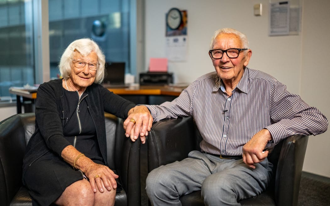 The Legacy Award was won by Sir Mark Dunajtschik and Dorothy Spotswood.Dame Dorothy Spotswood (L) and Sir Mark Dunajtschik. The Legacy Award was won by Sir Mark Dunajtschik and Dorothy Spotswood.Dame Dorothy Spotswood (L) and Sir Mark Dunajtschik.