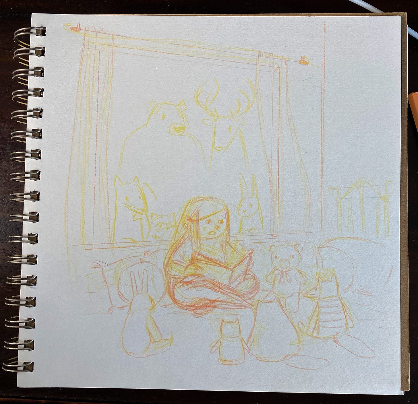 Work in progress by Jennifer M Potter