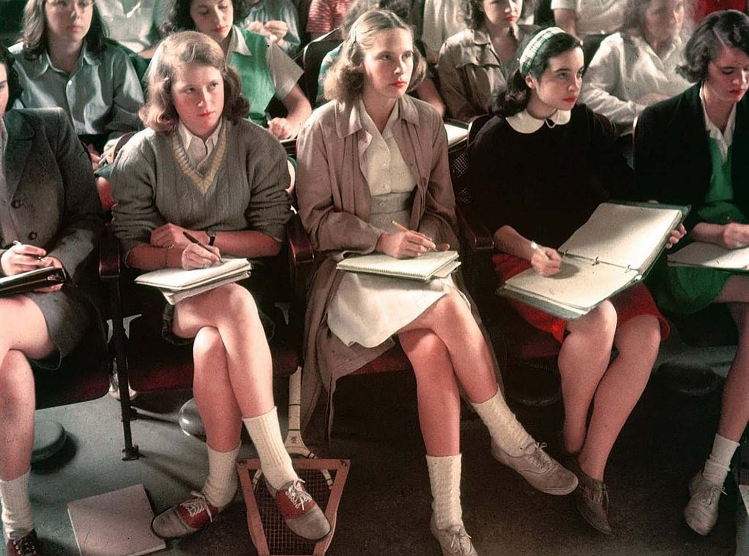 Captured by LIFE magazine's Peter Stackpole, these rare photos document a pivotal era for women's higher education at Smith College amidst a rapidly changing post-war society.