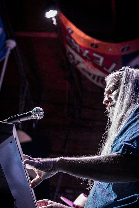 The James Cook Band / all photos by author