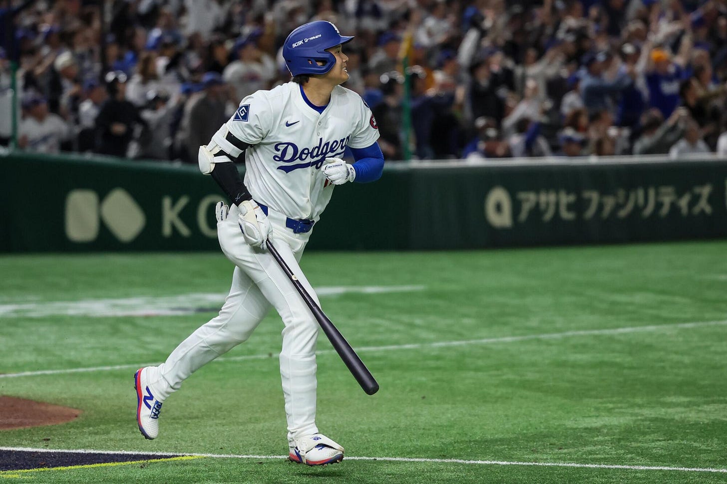 Shohei Ohtani Tokyo Series home run caps off the week of Ohtani - Los  Angeles Times