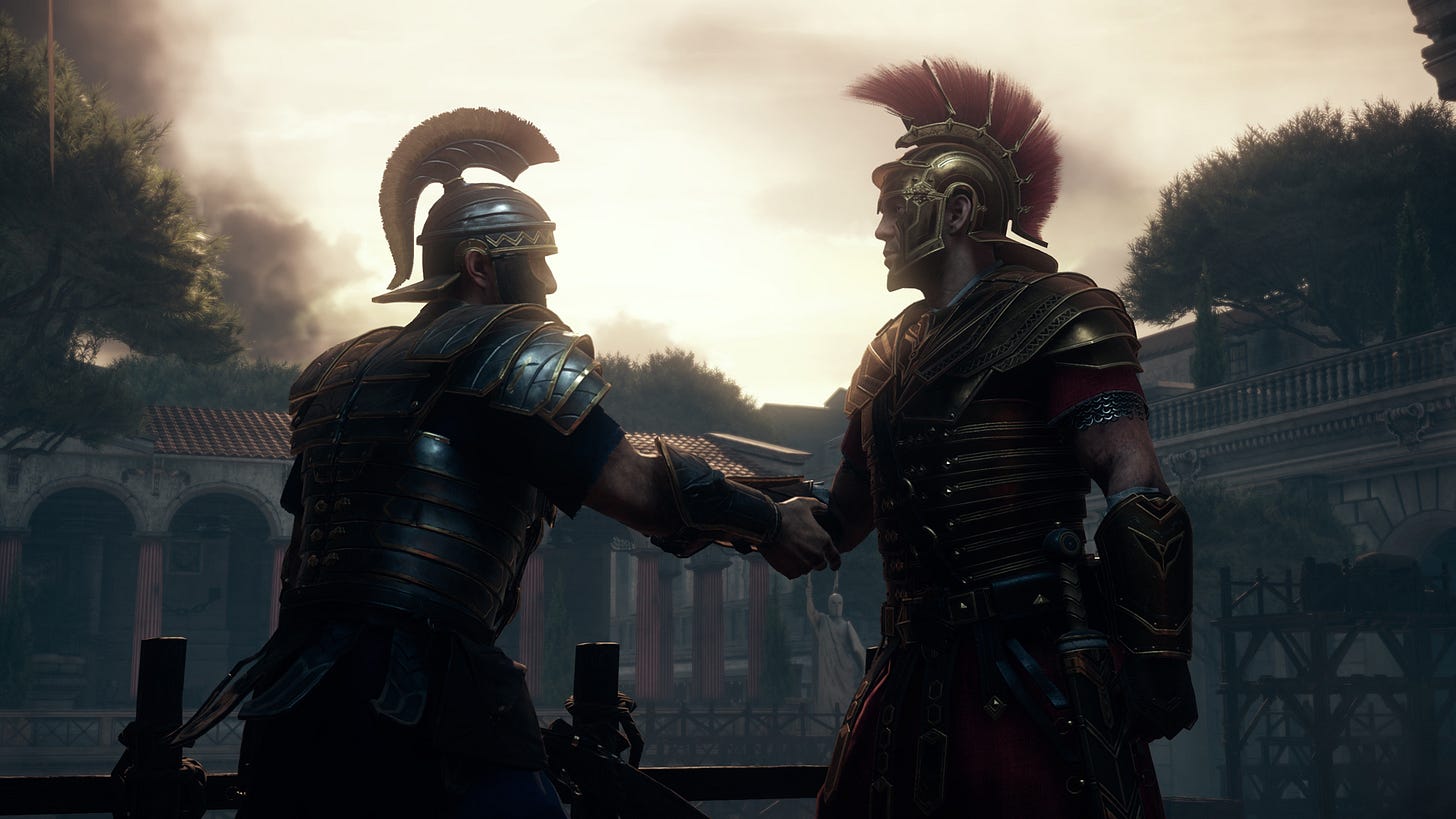 Ryse: Son of Rome (2014) - Fighting for the Empire - Ancient World Magazine