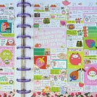 🍓 This Week In My Sticker Journal 
