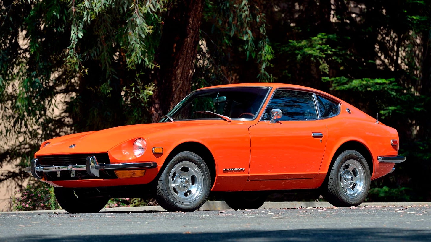 1973 Datsun 240Z | F136 | Monterey 2019