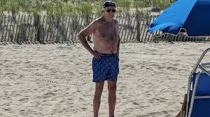 May be an image of 1 person and beach