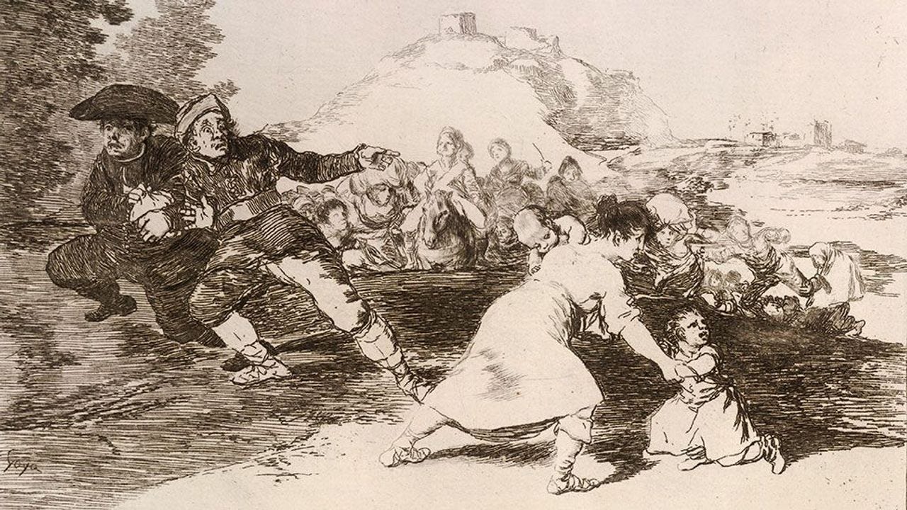 Goya's Disasters of War: The truth about war laid bare Goya's Disasters of War: The truth about war laid bare