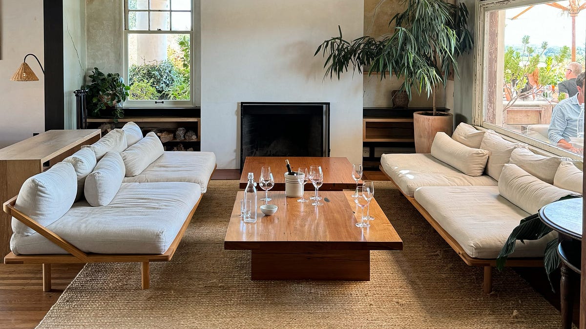 Design lessons from Sonoma's Scribe Winery