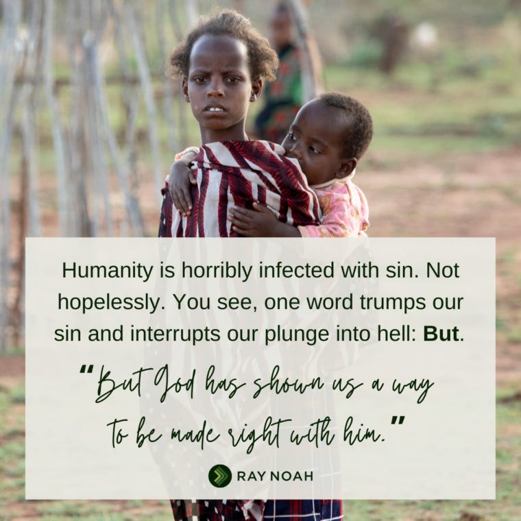 We’re All In The Same Sin Boat - Ray Noah We’re All In The Same Sin Boat - Ray Noah