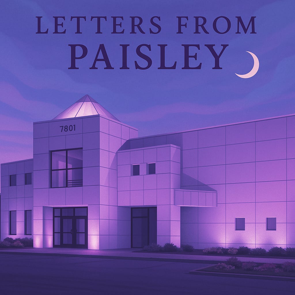 Letters from Paisley