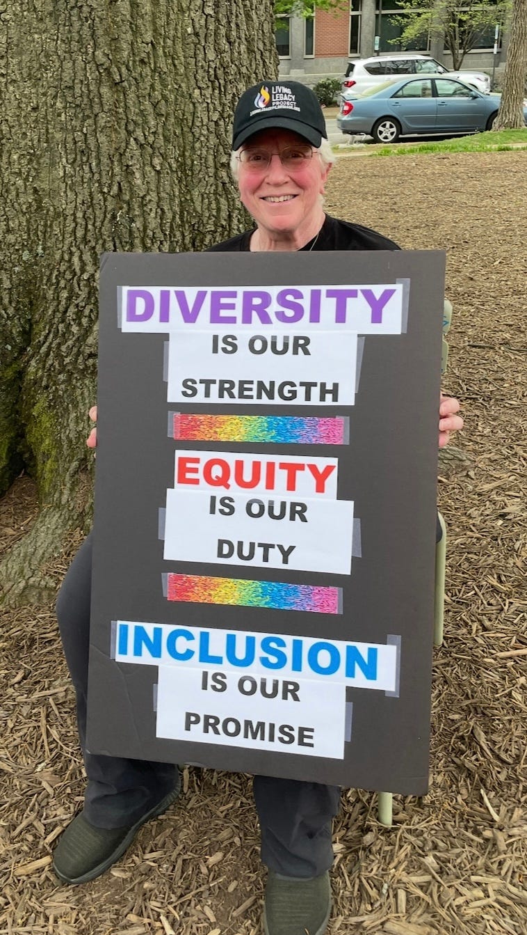 Diversity is our strength, Equity is our duty, Inclusion is our promise