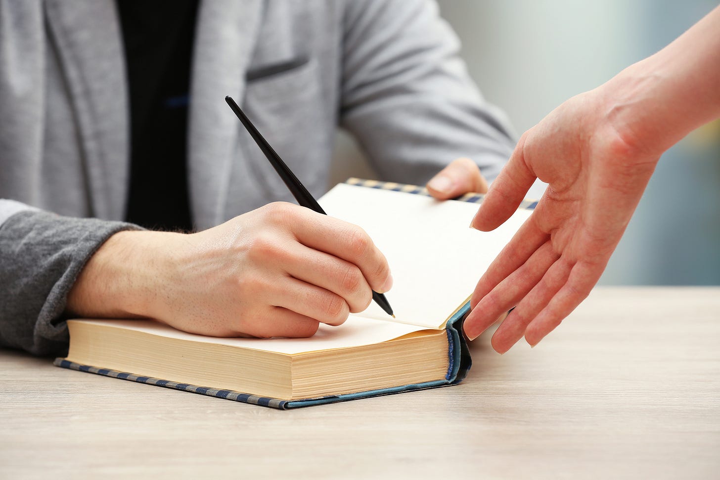 Should You Do a Book Signing as an Author? | Barefoot Writer