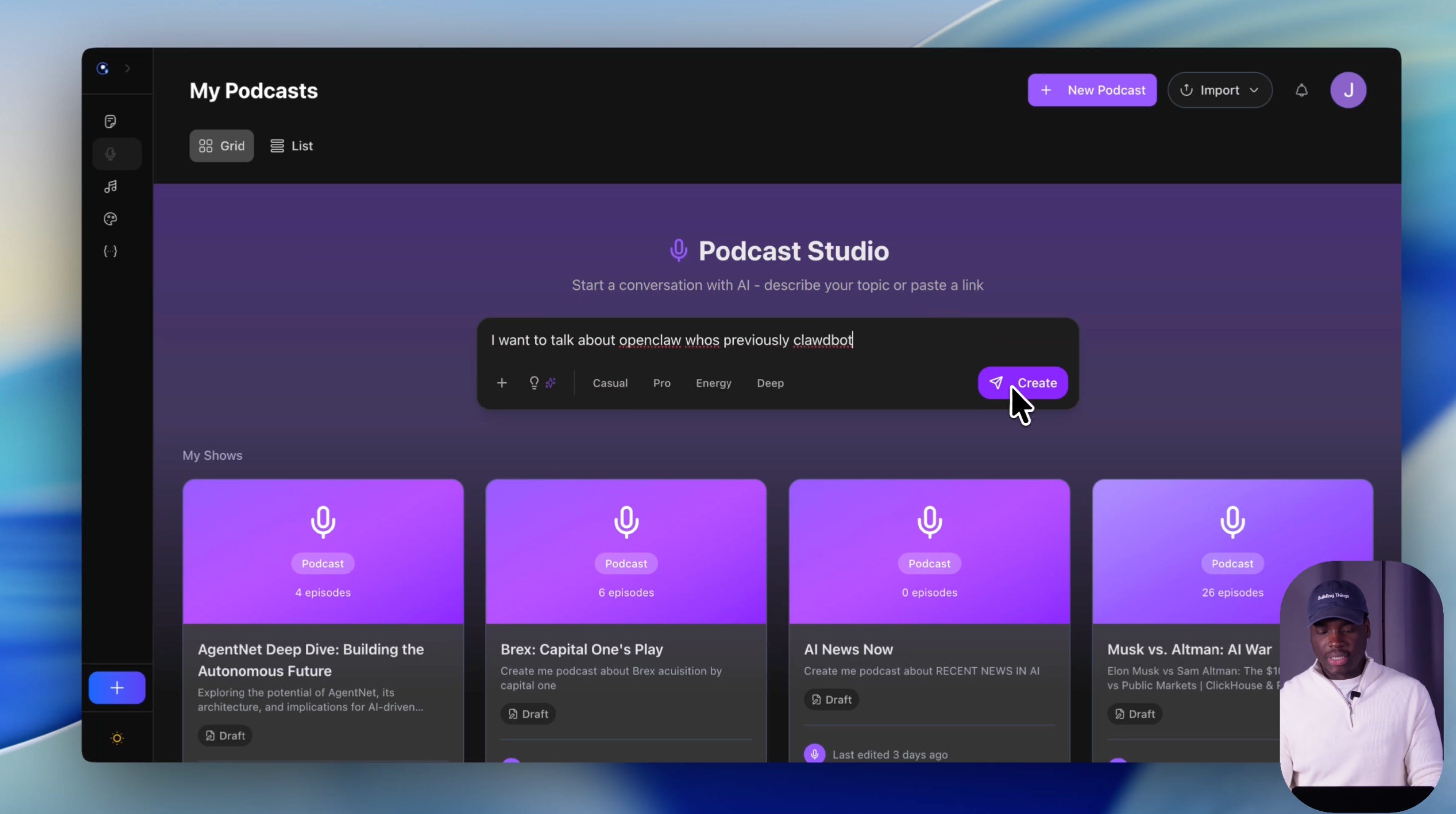 Introducing Codiris Pod: Where Humans and AI Create Real Conversations ...