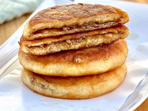 Korean Sweet Pancakes (Hotteok) -