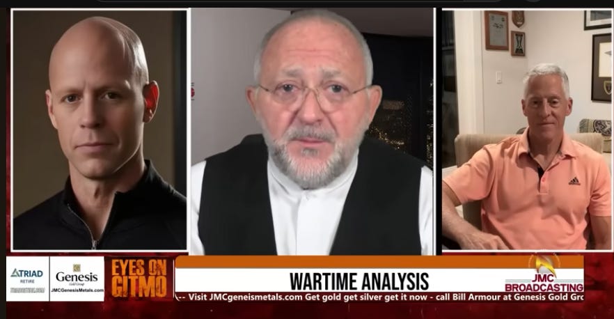 ⚖️ Proč už soudy probíhají – Pozornost upřena na Guantánamo: Rozšíření za 500 milionů dolarů, 47 letů ⚖️