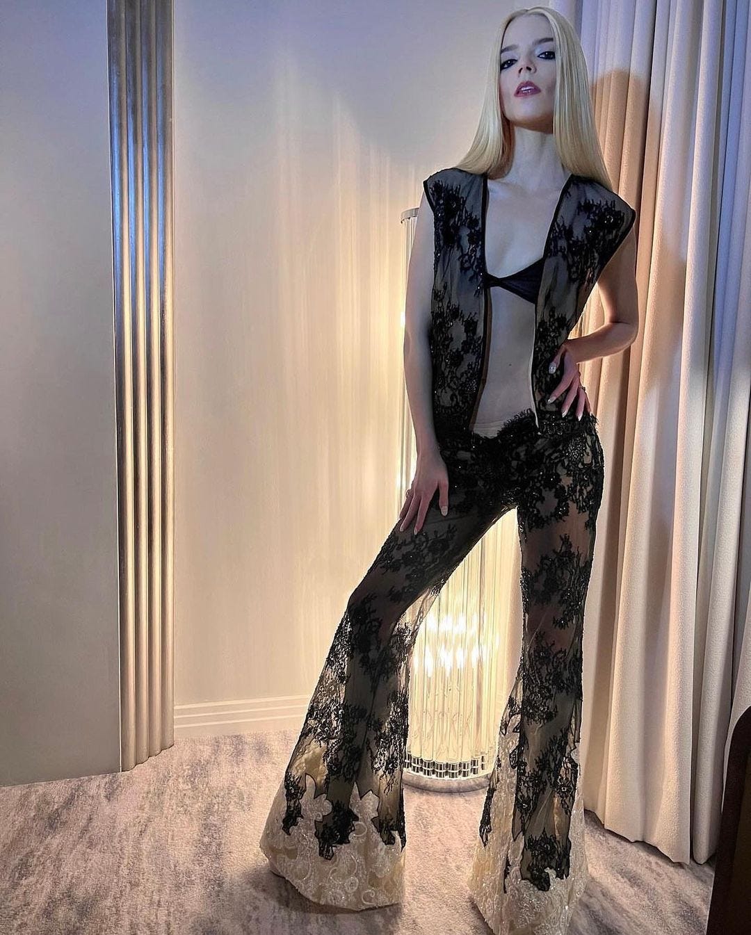 Anya Taylor-Joy Enters A Bold New Style Era In One Of London's Buzziest  Brands | British Vogue