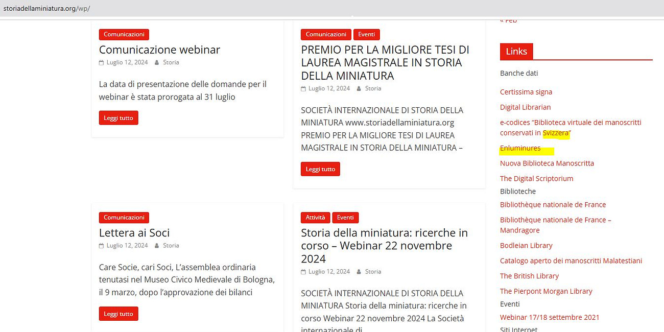 How the Società Internazionale di Storia della Miniatura Enabled Defamation in the ReceptioGate Affair