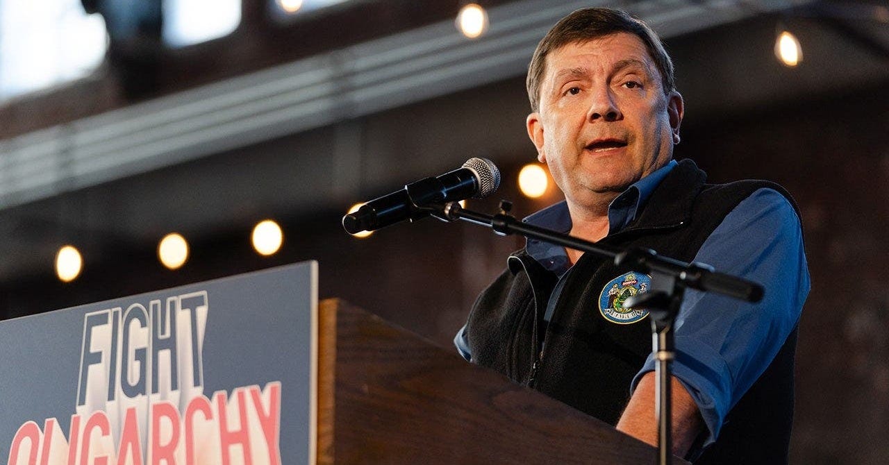 Platner-ally Troy Jackson closing in on Democratic Senate nod in key race  to face Collins
