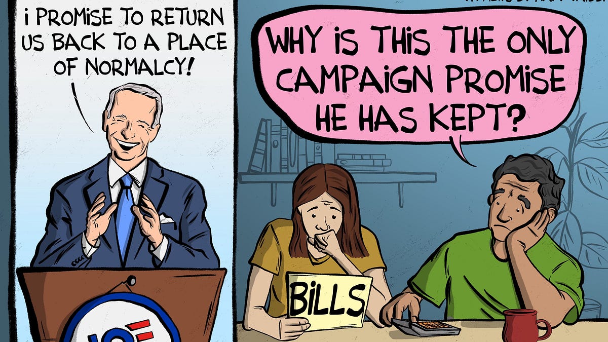 Biden's Troubles Aren't Bernie's Fault, or a Media Mirage