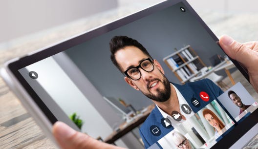 enterprise video conferencing secure through phone