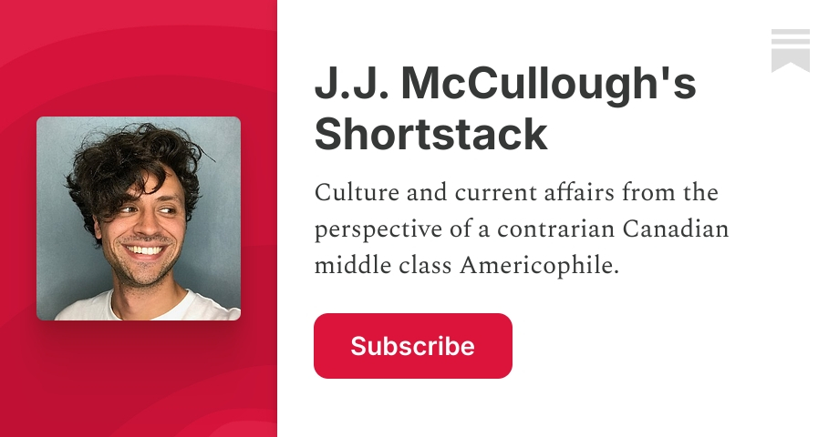 Twitter Short Stack J.J. McCullough's Shortstack | Substack