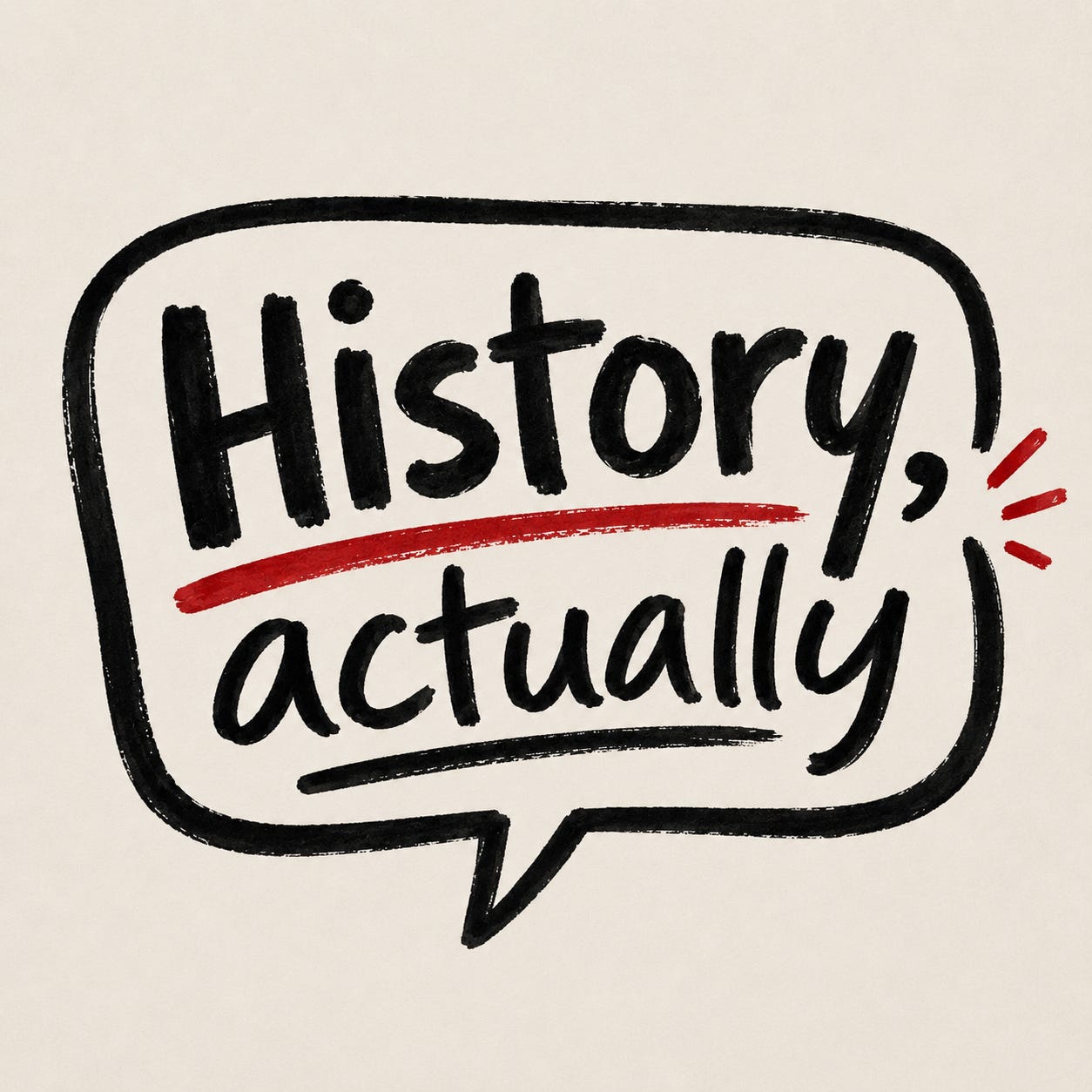 History, Actually 